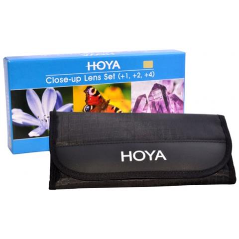 Close-up Set (+1, +2, +4) 77mm Hoy Cush77 - Foto 1