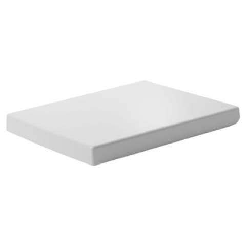 Sedile Ammortizzato Serie Vero, Art. 0067690000, Bianco - Bianco Chiusura Ammortizzata - Foto 1