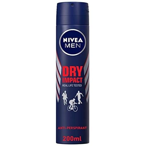 Deodorante, Men Dry Impact, 200 ml - Foto 3
