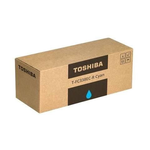 T-FC338EC-R Toner Originale Ciano per E-Studio 338CS / 388CS / 388CP Capacità 6000 Pagine - Foto 1