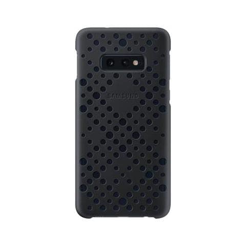 Cover protettiva originale Galaxy S10e (confezione doppia) - Nero / Verde - Foto 8