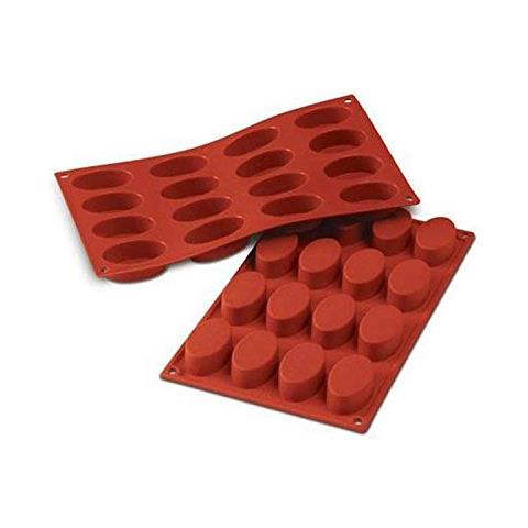 Sf017 Ovali - Stampo In Silicone 55x33 H 20 Mm - Foto 1
