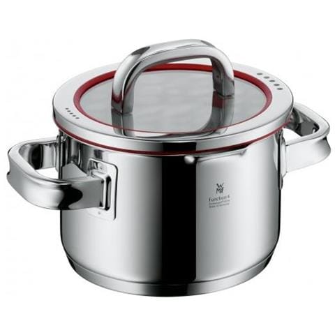 Wmf Function 4 0761166380 Kochtopf Hoch Mit Glasdeckel Ø 16 Cm - Foto 13