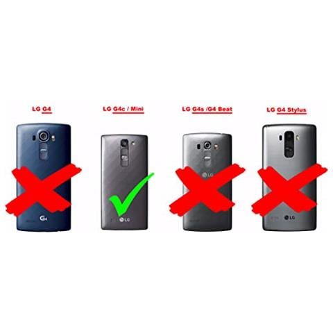 Pellicola Di Armatura Compatibile Con Lg Magna / G4 Mini In Elevata Trasparenza - Vetro Temperato (tempered) Di Protezione Del Display In Durezza 9h Con 3d Touch - Foto 2