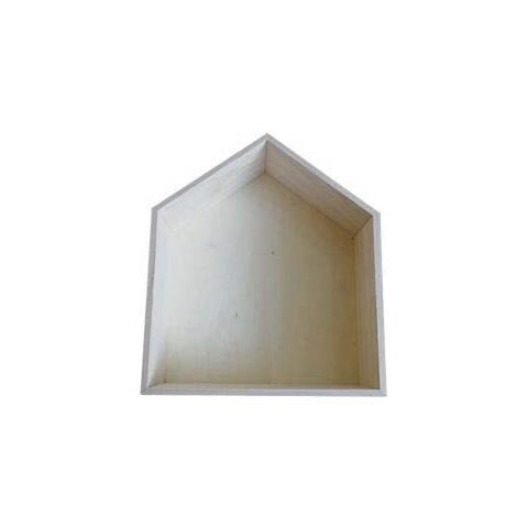 Scaffale In Legno 35 X 30 X 10 Cm - Foto 1