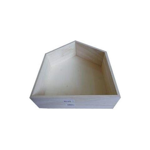 Scaffale In Legno 35 X 30 X 10 Cm - Foto 2