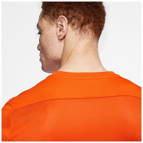 Maglia Uomo DryFit Park VII Taglia 2XL Colore Arancione Fluo - Foto 2