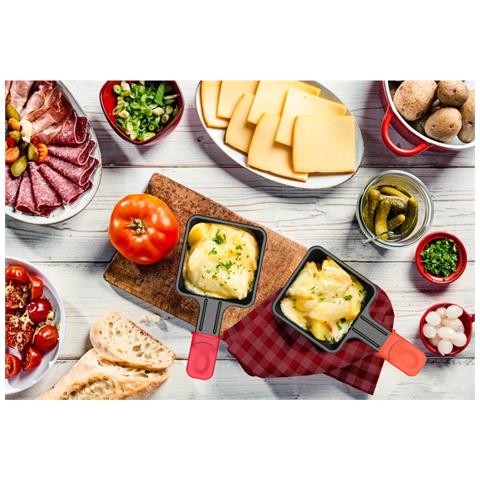 Griglia Per Raclette 3 In 1 Per 8 Persone, 1100 W - Fg816 - Foto 8