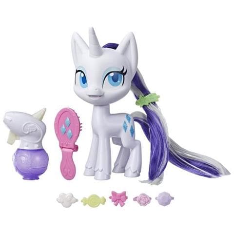 My Little Pony - Rarity 16,5 Cm Unicorn Pony Magic Mane - Foto 1