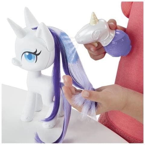My Little Pony - Rarity 16,5 Cm Unicorn Pony Magic Mane - Foto 2