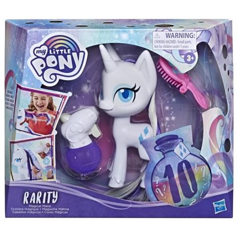 My Little Pony - Rarity 16,5 Cm Unicorn Pony Magic Mane - Foto 6