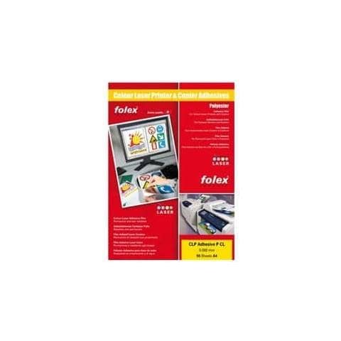 Film Adesivo Per Laser E Copiatrici Clp Adhesive P Cl Trasp. 0,05 Mm A3 Conf. 50 Pz - 2999c. 050.43100 - Foto 1
