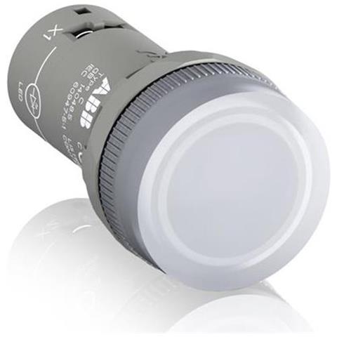 Lamp. Led Bianco, 230vca - Abb Cl2/523c - Foto 1