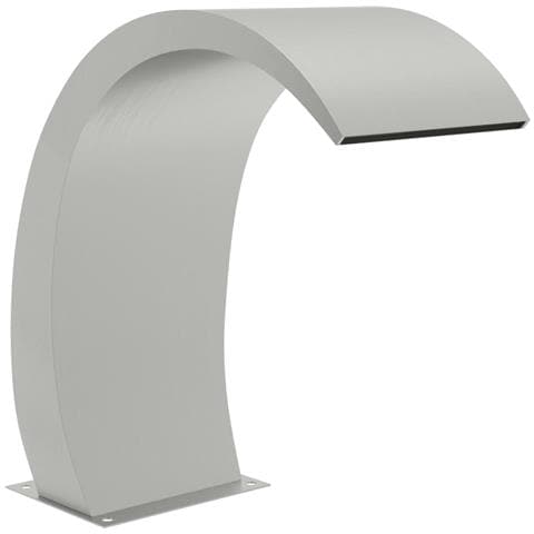 Fontana per Piscina con LED 22x60x70 cm in Acciaio Inox 304 - Foto 2