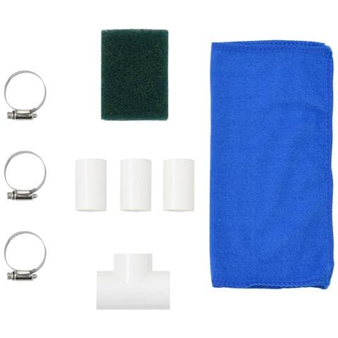 Fontana per Piscina con LED 22x60x70 cm in Acciaio Inox 304 - Foto 11