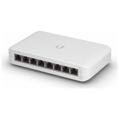 Unifi Switch Lite Usw-lite-8-poe - Switch - Managed - 8 X 10/100/1000 (4 Poe+) - Desktop, Wandmontierbar - Poe+ (52 W)  - Foto 1