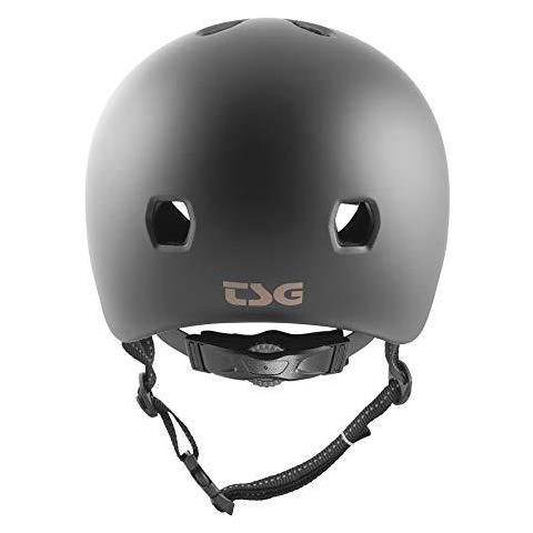 Unisexadult Meta Solido Colori Casco Mezzo Shell Raso Nero Xxs Xs - Foto 4