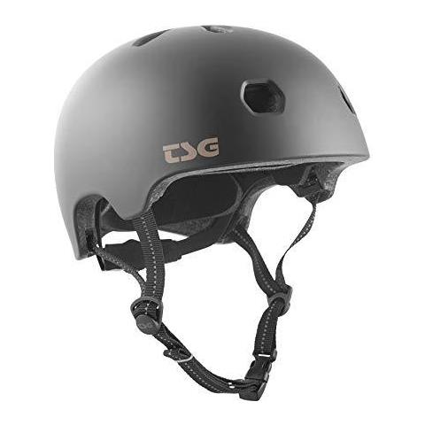 Unisexadult Meta Solido Colori Casco Mezzo Shell Raso Nero Xxs Xs - Foto 1