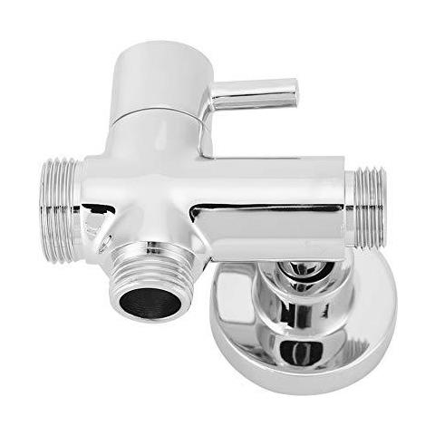 Parete Deviatore G1 2 Parete Rotonda Adattatore Bagno Doccia In Ottone Rame Con Accessori Base Di 3-way Doccia Splitter Per Bagno Cucina - Foto 1