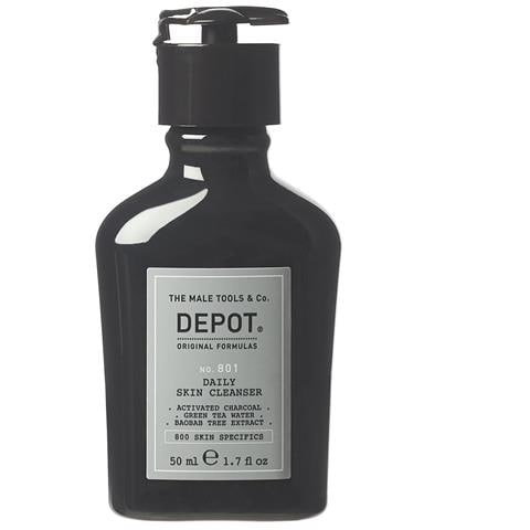 Depot, 800 Skin Specifics No. 801, Carbone Attivo, Detossificante, Gel Detergente, Per Il Viso, 50 Ml - Foto 2