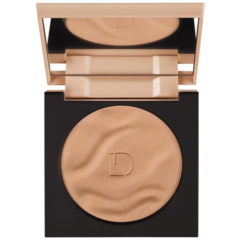 , Hydra Butter, Vitamina E, Finitura Opaca Non 'gessosa', Cipria Compatta, 42, Beige Caldo, 11 G - Foto 2