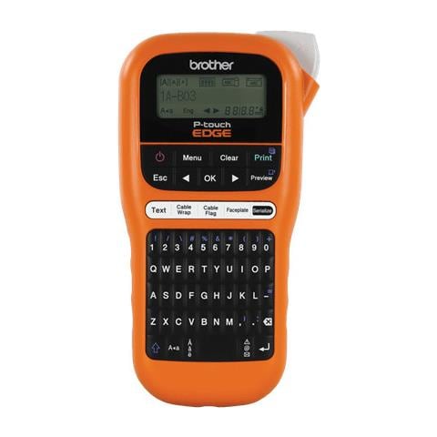 Pt-e110 Label Maker P-touch Elettricista Etichettatrice Macchina Da Presa - Foto 5