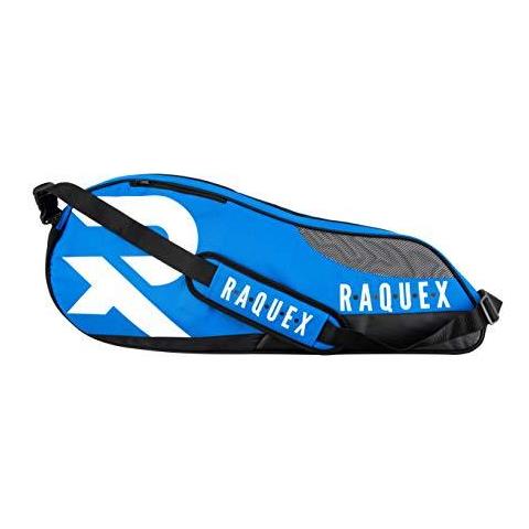 Racket Bag - Per Squash Tennis E Badminton Racchette. Pu Contenere Fino A 6 Racchette Accessori - Foto 1