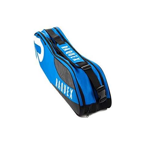Racket Bag - Per Squash Tennis E Badminton Racchette. Pu Contenere Fino A 6 Racchette Accessori - Foto 2