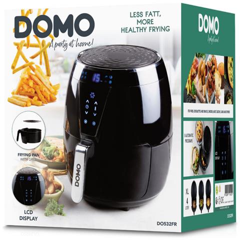 Friggitrice 5411397141125 Capacità 4 Litri 1500 Watt Colore Nero - Foto 5