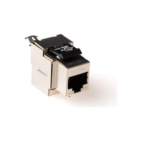 TD6023 adattatore per inversione del genere dei cavi RJ45 IDC Acciaio - Foto 1