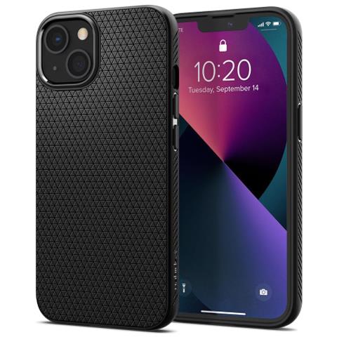 Custodia Per Iphone 13 Mini Liquid Air 5.4"" Black - Foto 1