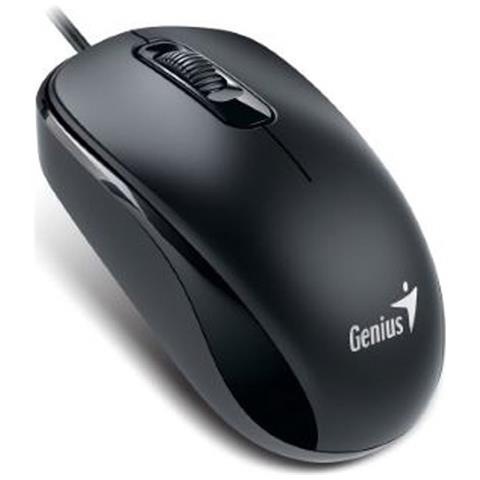 DX-110, PS / 2, Ufficio, Pressed buttons, Rotella, Ottico, Windows 10 Home, Windows 7 Home Basic, Windows 8 - Foto 1