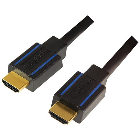 CHB005 3m HDMI Type A (Standard) HDMI Type A (Standard) Nero cavo HDMI - Foto 1