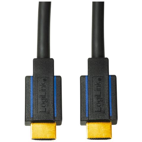 CHB005 3m HDMI Type A (Standard) HDMI Type A (Standard) Nero cavo HDMI - Foto 2