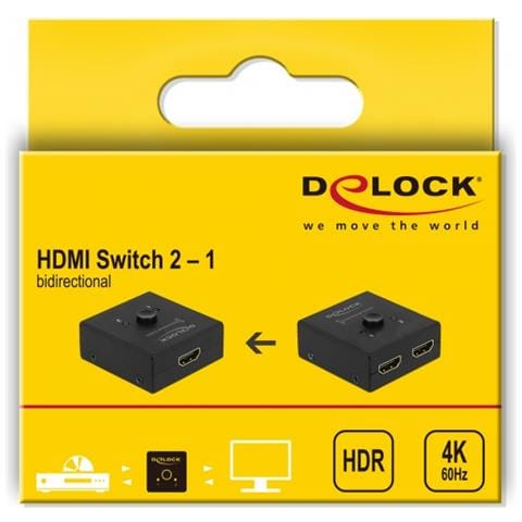 64072 cavo di interfaccia e adattatore HDMI-A Nero - Foto 2