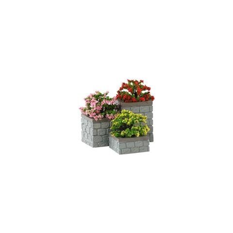 Set 3 Fioriere Lemax Decorazione Natale Multicolore - Foto 4