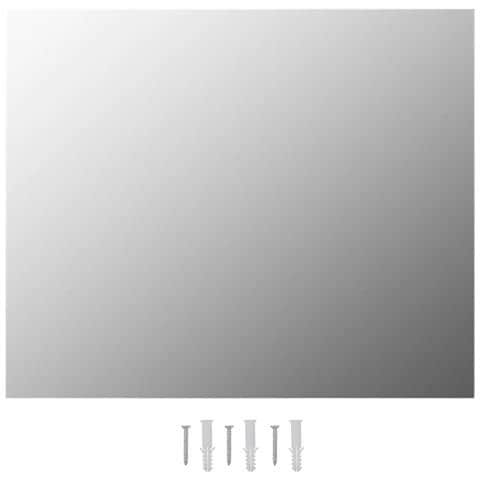 Specchio Parete Rettangolare Senza Cornice Con Luci Led Vetro - Foto 2