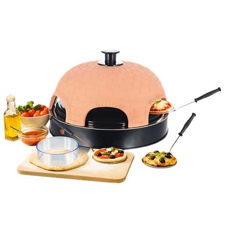 Po-115984 Macchina E Forno Per Pizza 6 Pizza (e) Nero, Arancione 1200 W - Foto 3