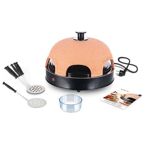 Po-115984 Macchina E Forno Per Pizza 6 Pizza (e) Nero, Arancione 1200 W - Foto 1