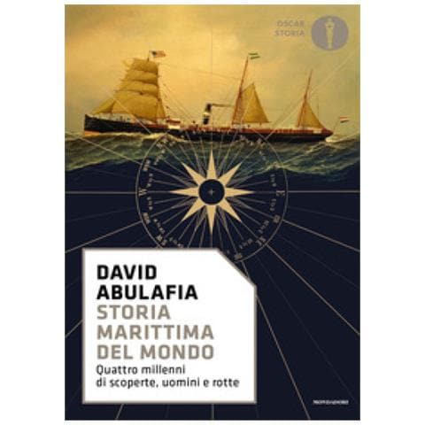 David Abulafia - Storia Marittima Del Mondo. Quattro Millenni Di Scoperte, Uomini E Rotte - Foto 1