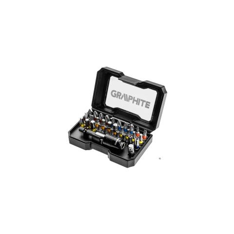 Bitset 32 ? ? pezzi In Autentico Acciaio S2, Scatola A Scatto Compatta E Resistente - Foto 1