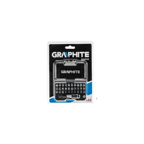 Bitset 32 ? ? pezzi In Autentico Acciaio S2, Scatola A Scatto Compatta E Resistente - Foto 2