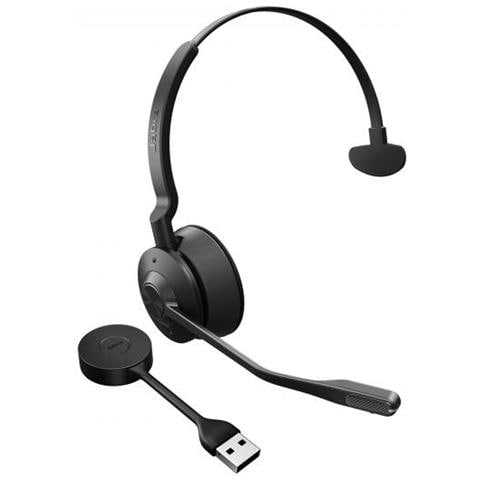 Jabra Engage 55 Auricolare Wireless A Padiglione Ufficio Nero, Titanio - Foto 1