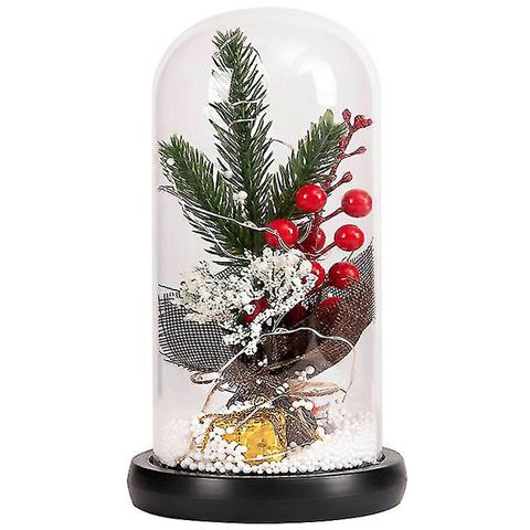 Ornamento per albero di Natale in vetro soffiato a mano