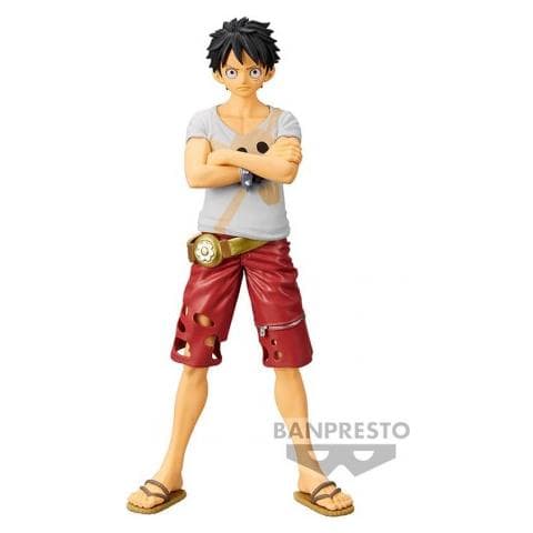 One Piece Dxf The Grandline Men Vol. 6 Monkey D Rufy - - Foto 1