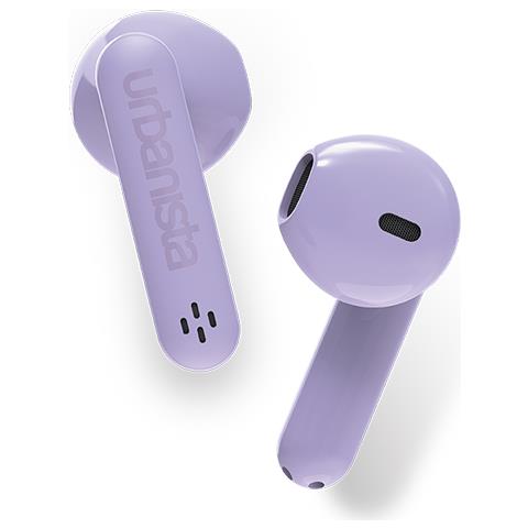 Cuffie Earbuds Austin con Custodia di Ricarica Colore Viola - Foto 1