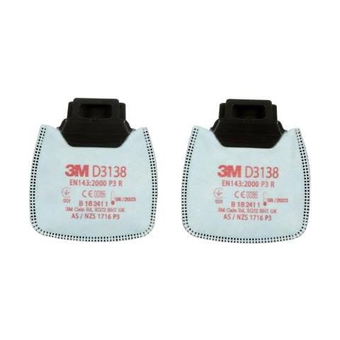 Filtro Anti-Particolato P3 R Secure Click D3138 - Foto 1