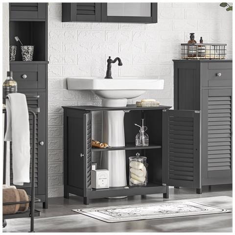 Mobile Sottolavabo 60x35x58cm Frg237-ii-dg - Foto 15