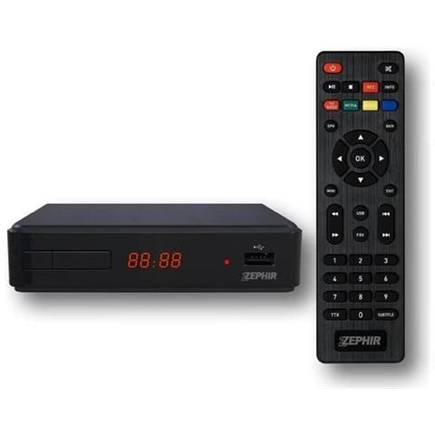 Decoder T2 Hevc H265 10 Bit Zephir - Tecnologia Avanzata Per La Tua Tv - Foto 1