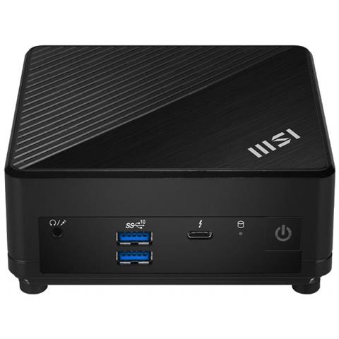 Mini PC CUBI 5 12M-201XIT Intel Core i3-1215U Hexa Core 1.2 GHz Ram 8GB SSD 512 GB 4xUSB 3.2 Free Dos - Foto 1